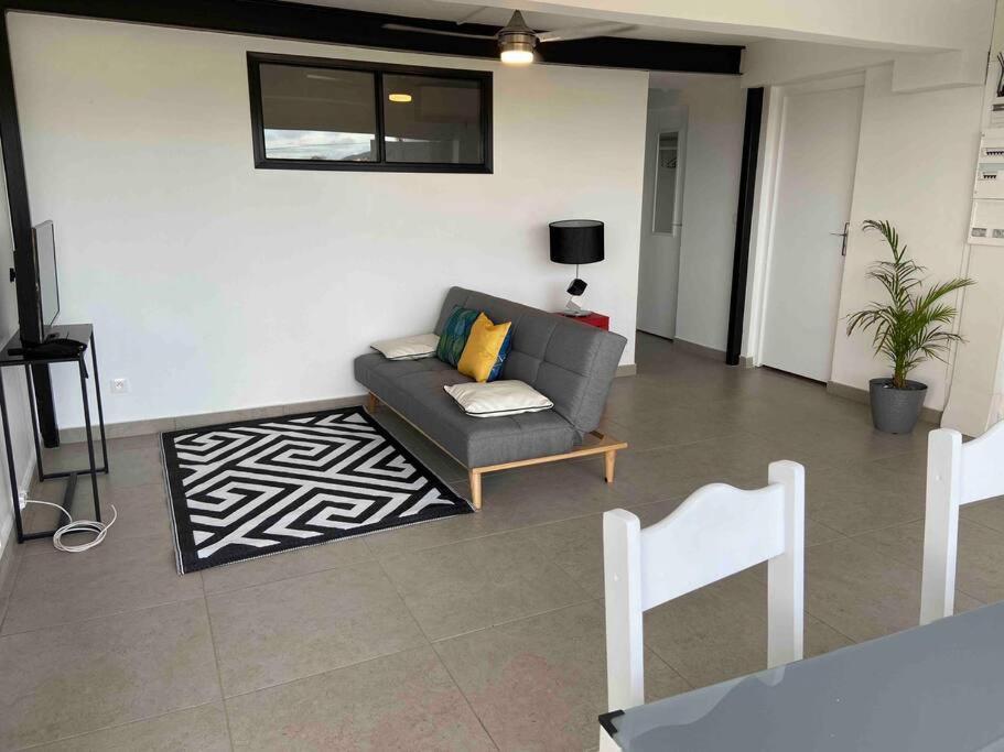 Villa Bahia - Appt F3 Vue Mer Et Montagne Baillif エクステリア 写真