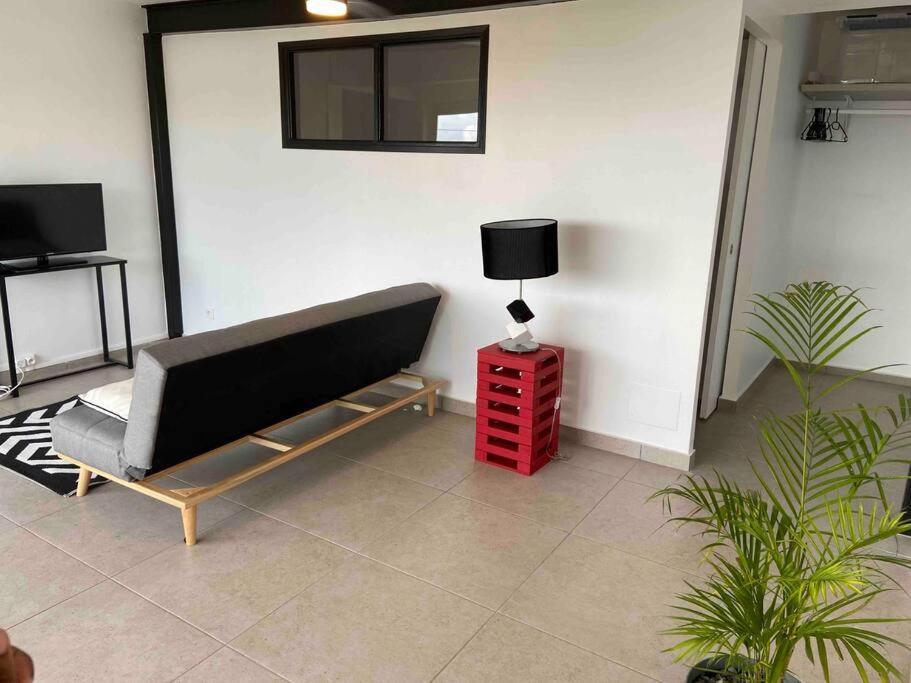 Villa Bahia - Appt F3 Vue Mer Et Montagne Baillif エクステリア 写真