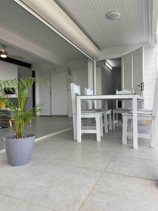 Villa Bahia - Appt F3 Vue Mer Et Montagne Baillif エクステリア 写真