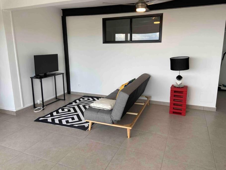 Villa Bahia - Appt F3 Vue Mer Et Montagne Baillif エクステリア 写真