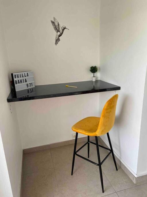 Villa Bahia - Appt F3 Vue Mer Et Montagne Baillif エクステリア 写真
